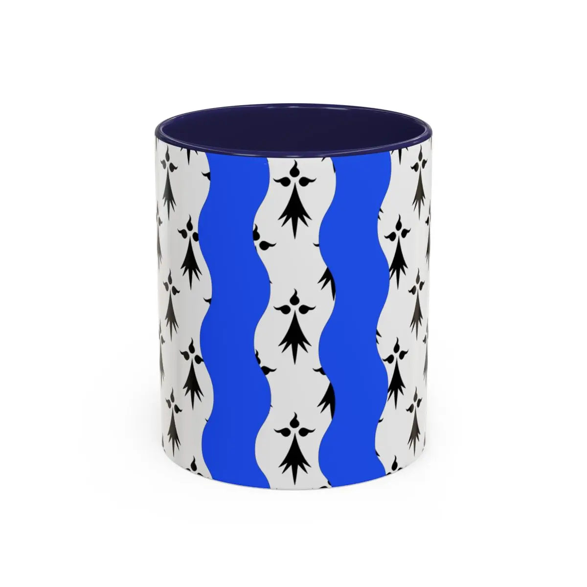 SKU:14856555954117845871 Mug sizes:11oz Mug color:Navy