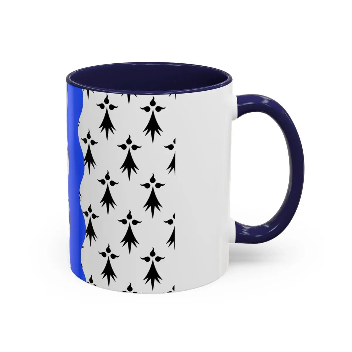 SKU:14856555954117845871 Mug sizes:11oz Mug color:Navy