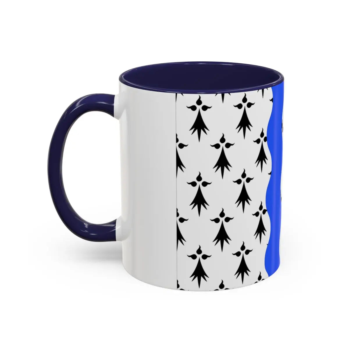 SKU:14856555954117845871 Mug sizes:11oz Mug color:Navy