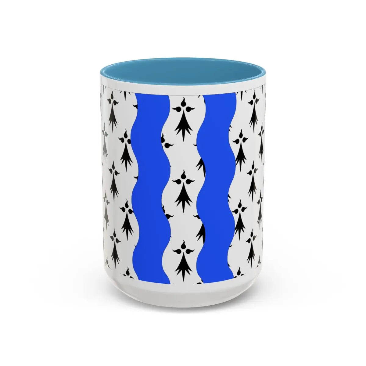 SKU:27143573675833301150 Mug sizes:15oz Mug color:Light Blue