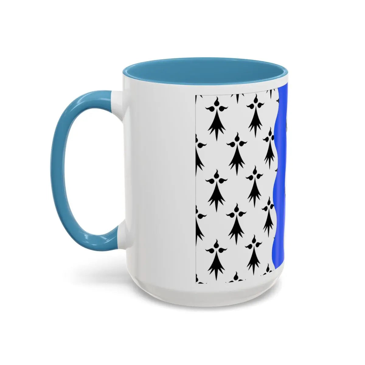 SKU:27143573675833301150 Mug sizes:15oz Mug color:Light Blue