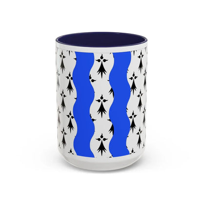 SKU:30435383819792328846 Mug sizes:15oz Mug color:Navy