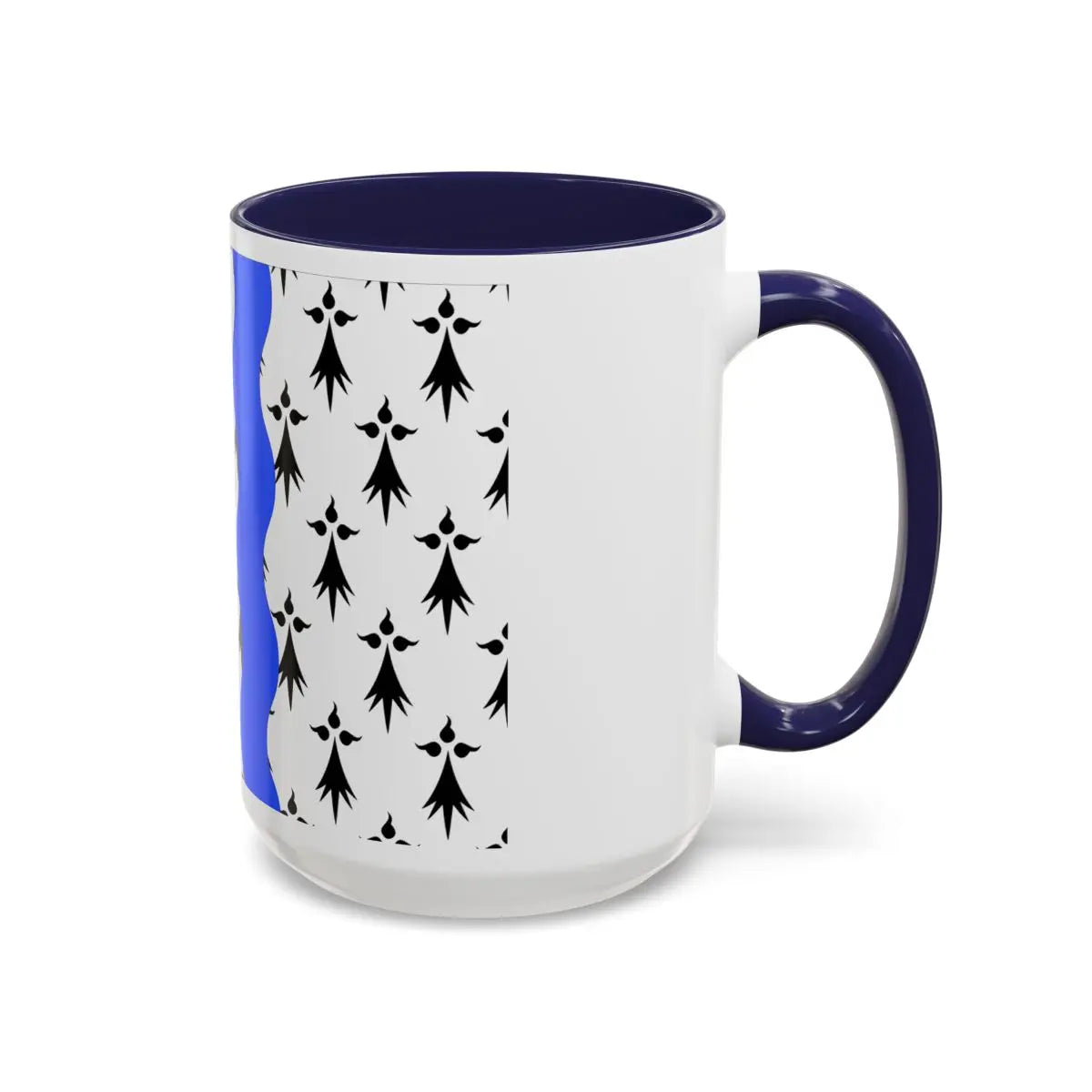 SKU:30435383819792328846 Mug sizes:15oz Mug color:Navy