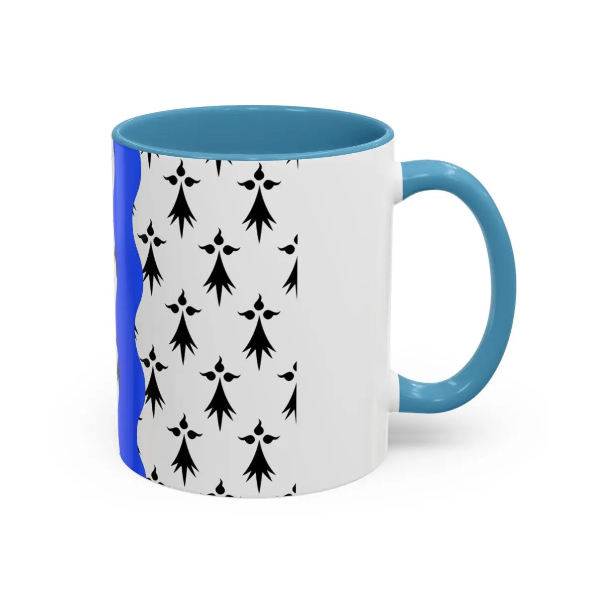 SKU:31917438140275342994 Mug sizes:11oz Mug color:Light Blue