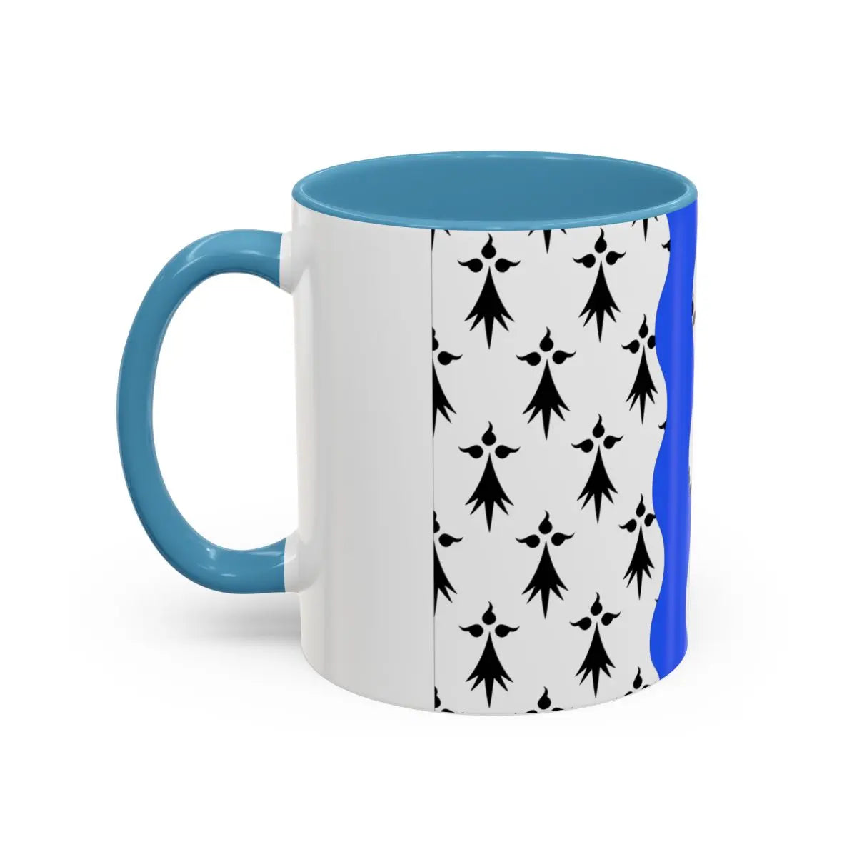 SKU:31917438140275342994 Mug sizes:11oz Mug color:Light Blue