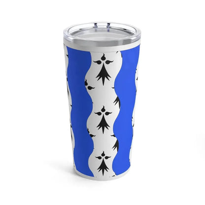 Flag of Ille et Vilaine France 2 - Tumbler 20oz 20oz - Go Mug Yourself