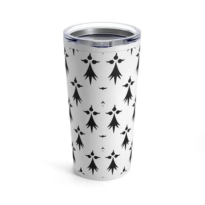 Flag of Ille et Vilaine France 2 - Tumbler 20oz - Go Mug Yourself