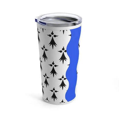 Flag of Ille et Vilaine France 2 - Tumbler 20oz - Go Mug Yourself