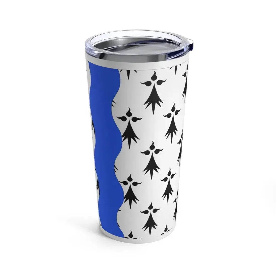 Flag of Ille et Vilaine France 2 - Tumbler 20oz - Go Mug Yourself