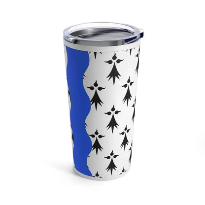 Flag of Ille et Vilaine France 2 - Tumbler 20oz - Go Mug Yourself
