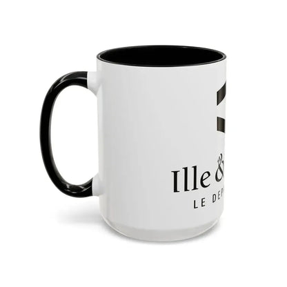 Flag of Ille et Vilaine France - Accent Coffee Mug - Go Mug Yourself