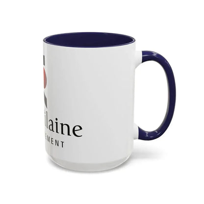 Flag of Ille et Vilaine France - Accent Coffee Mug - Go Mug Yourself