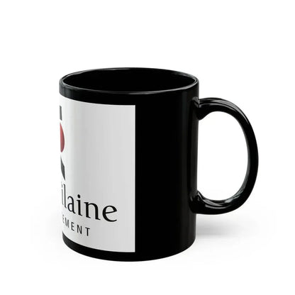 Flag of Ille et Vilaine France - Black Coffee Mug - Go Mug Yourself