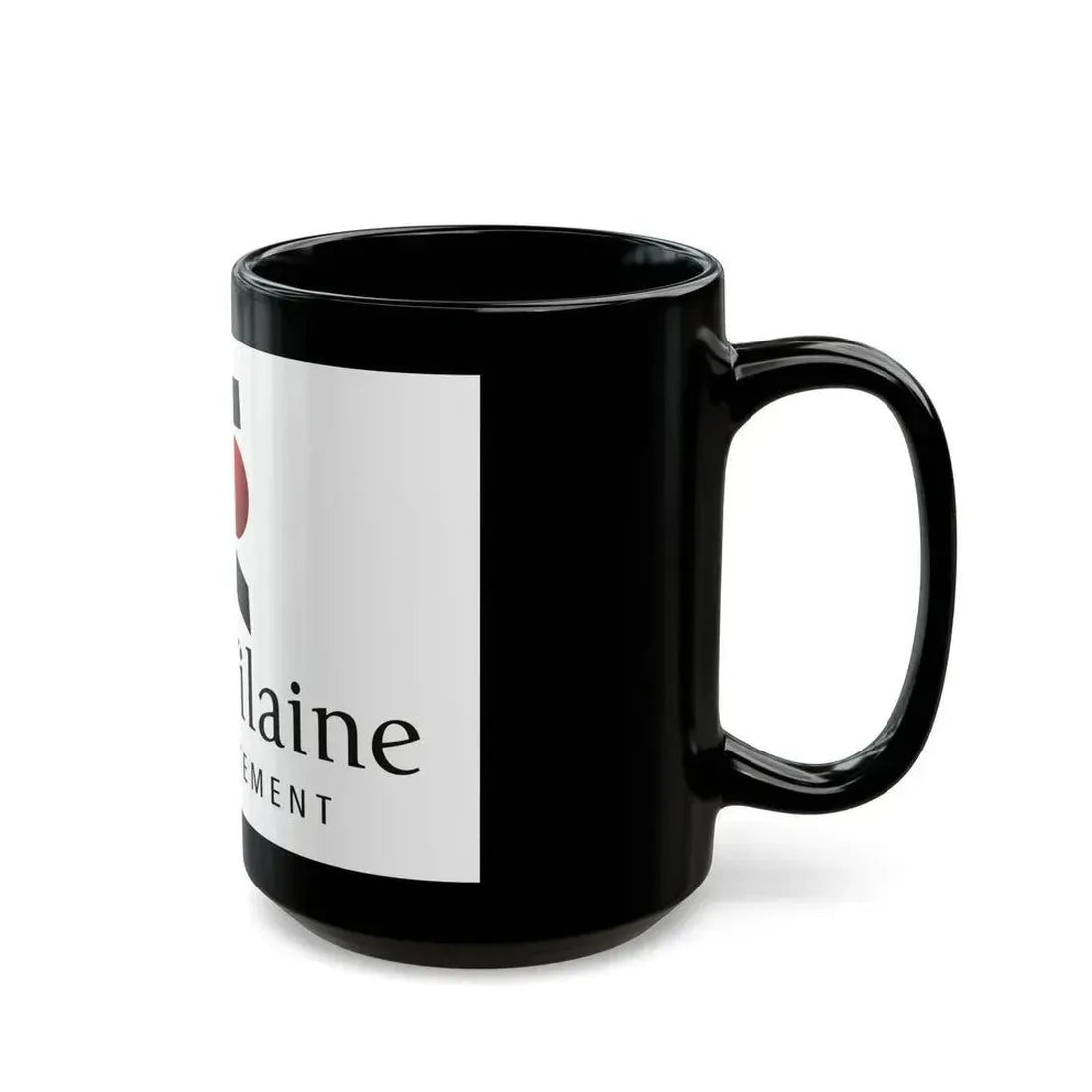 Flag of Ille et Vilaine France - Black Coffee Mug - Go Mug Yourself