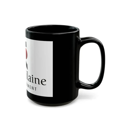 Flag of Ille et Vilaine France - Black Coffee Mug - Go Mug Yourself