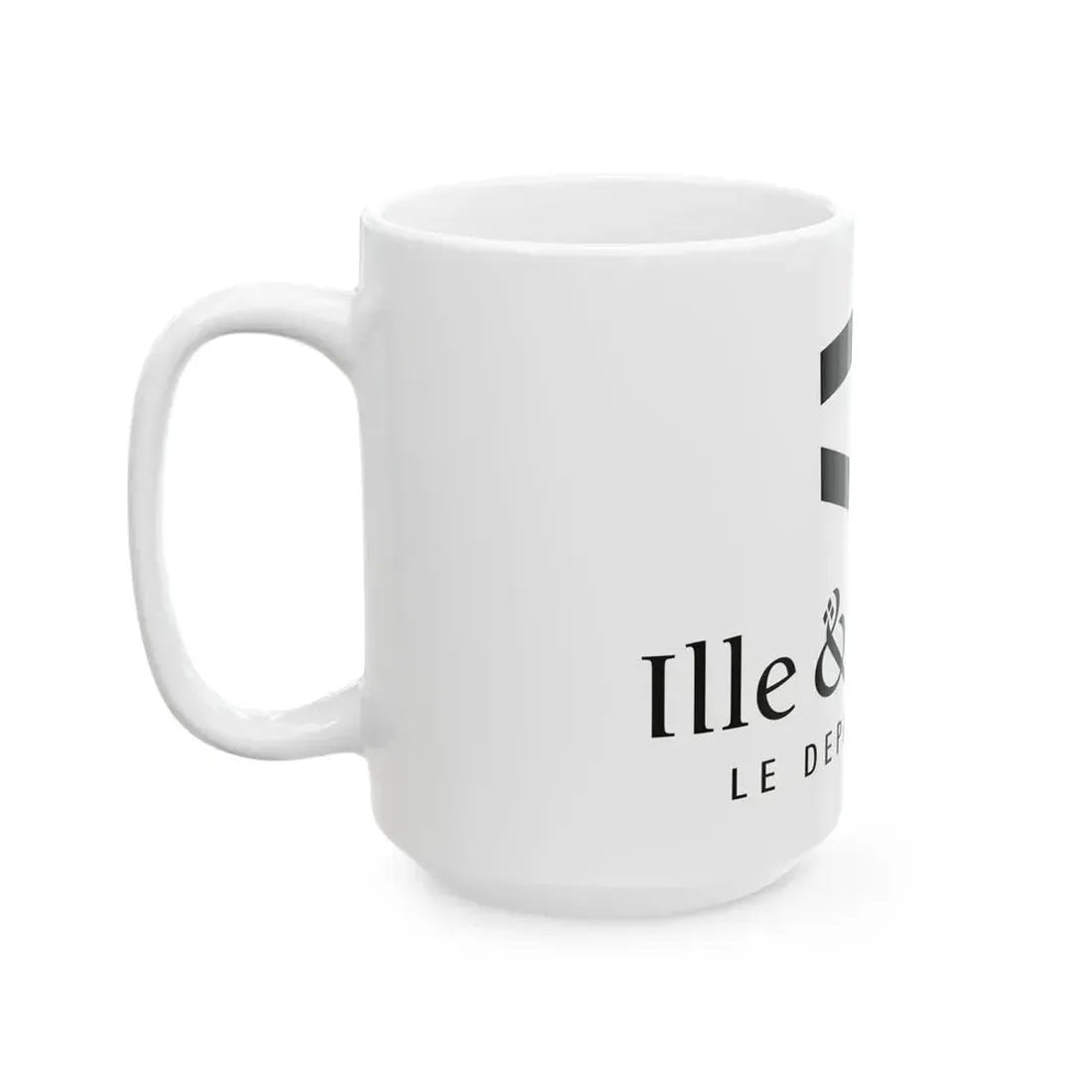 Flag of Ille et Vilaine France - White Coffee Mug - Go Mug Yourself