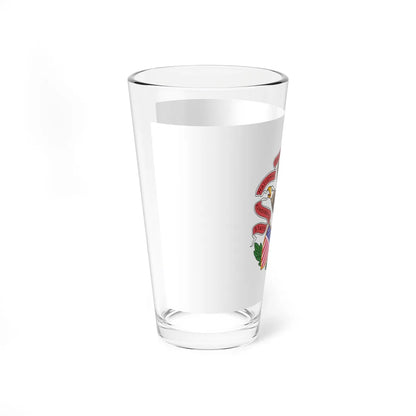 Flag of Illinois 1915-1969 (United States) Pint Glass 16oz - Go Mug Yourself