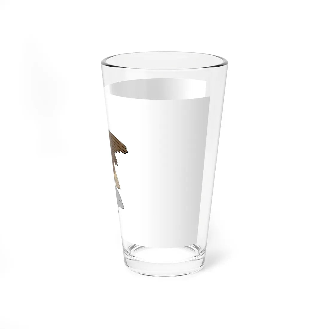 Flag of Illinois 1915-1969 (United States) Pint Glass 16oz - Go Mug Yourself