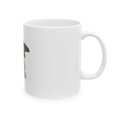 Flag of Illinois 1915-1969 (United States) White Coffee Mug - Go Mug Yourself