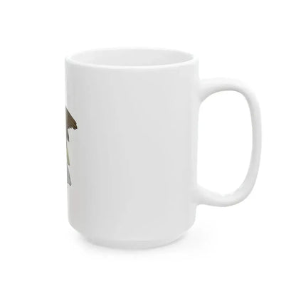 Flag of Illinois 1915-1969 (United States) White Coffee Mug - Go Mug Yourself