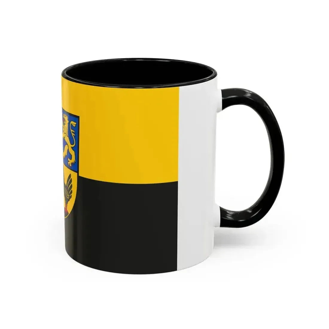Flag of Ilm Kreis Germany - Accent Coffee Mug - Go Mug Yourself