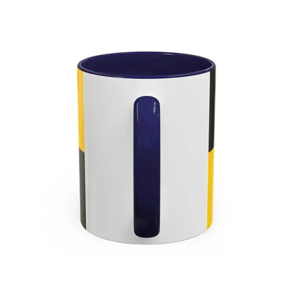 Flag of Ilm Kreis Germany - Accent Coffee Mug - Go Mug Yourself