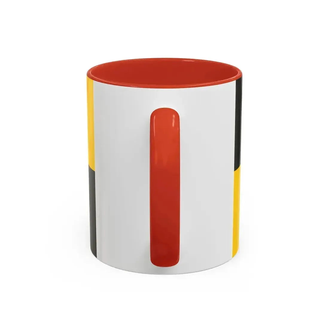 Flag of Ilm Kreis Germany - Accent Coffee Mug - Go Mug Yourself