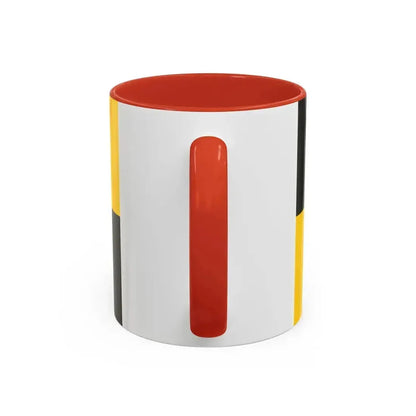 Flag of Ilm Kreis Germany - Accent Coffee Mug - Go Mug Yourself