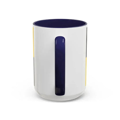 Flag of Ilm Kreis Germany - Accent Coffee Mug - Go Mug Yourself
