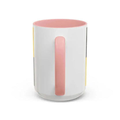 Flag of Ilm Kreis Germany - Accent Coffee Mug - Go Mug Yourself
