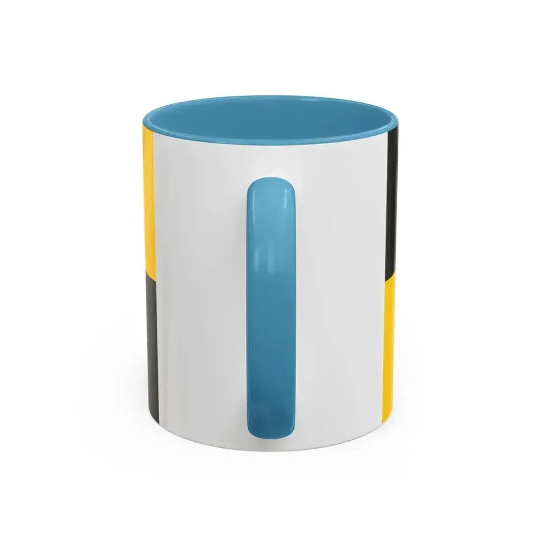 Flag of Ilm Kreis Germany - Accent Coffee Mug - Go Mug Yourself