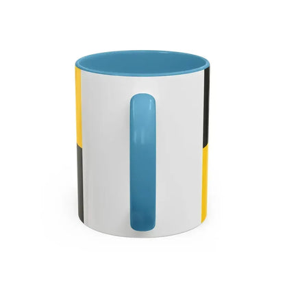 Flag of Ilm Kreis Germany - Accent Coffee Mug - Go Mug Yourself