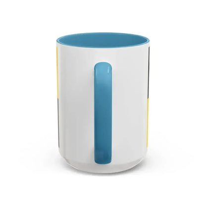 Flag of Ilm Kreis Germany - Accent Coffee Mug - Go Mug Yourself