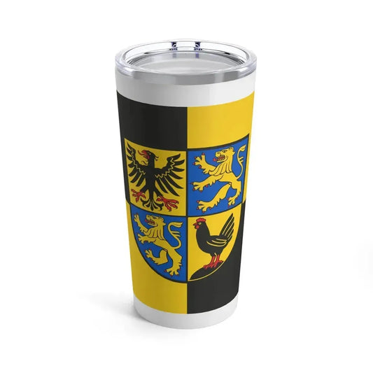 Flag of Ilm Kreis Germany - Tumbler 20oz 20oz - Go Mug Yourself