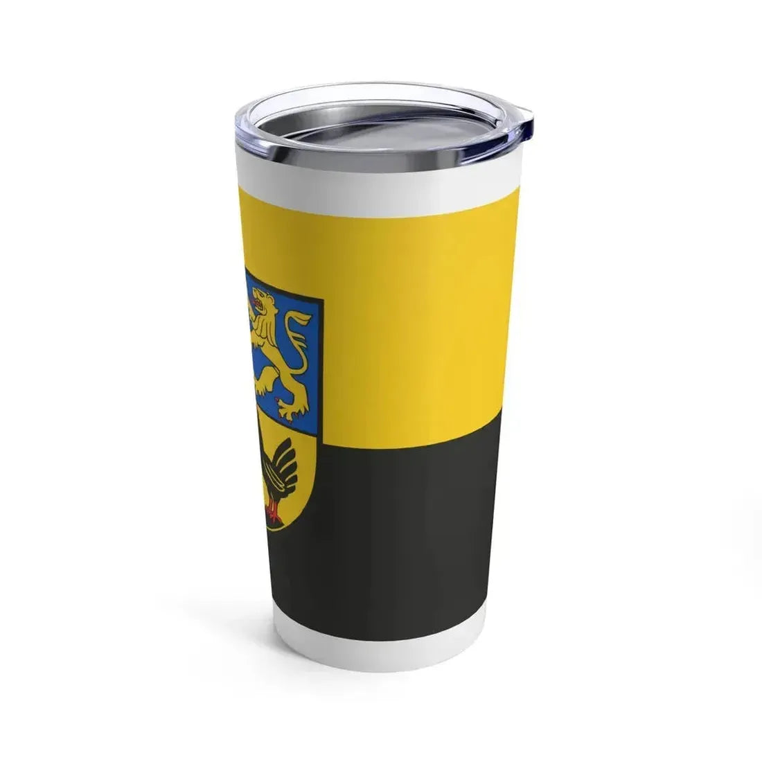 Flag of Ilm Kreis Germany - Tumbler 20oz - Go Mug Yourself