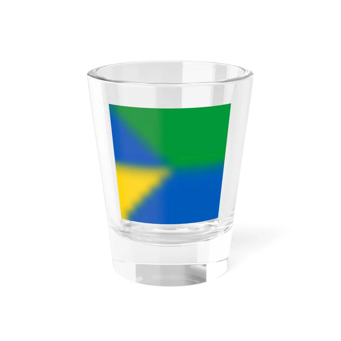 Flag of Ilnyk (Ukraine) Shot Glass 1.5oz 1.5oz - Go Mug Yourself