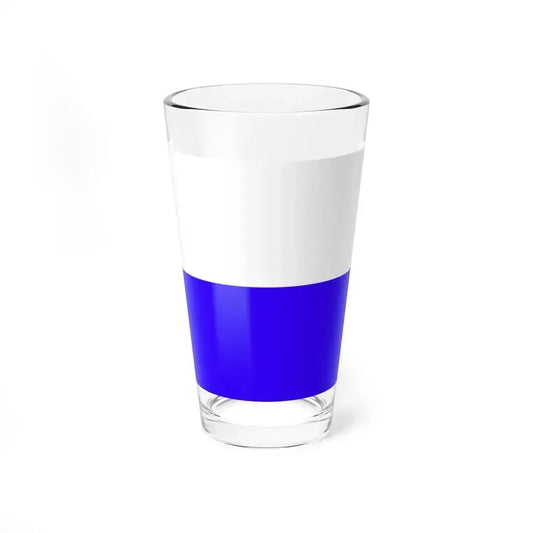 Flag of Ilolio 1886-1898 (Philippines) Pint Glass 16oz 16oz - Go Mug Yourself