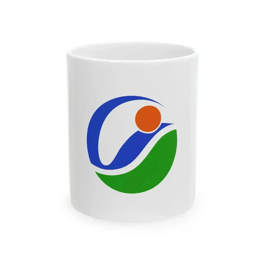 Flag of Imabari Ehime (Japan) White Coffee Mug 11oz - Go Mug Yourself
