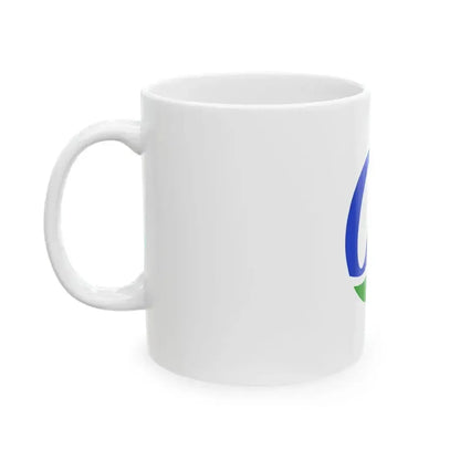 Flag of Imabari Ehime (Japan) White Coffee Mug - Go Mug Yourself