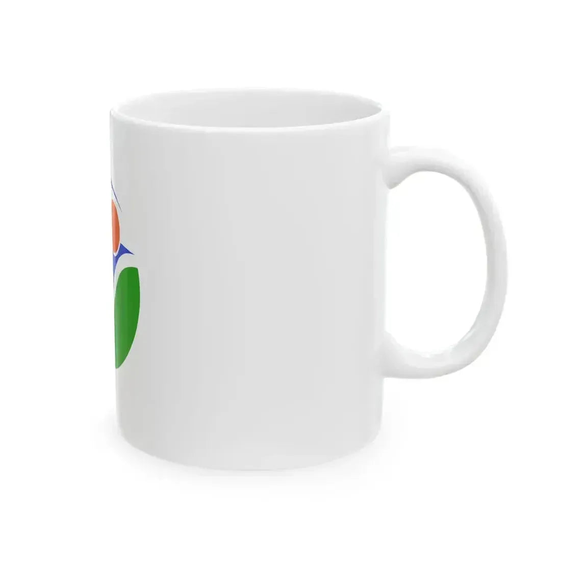 Flag of Imabari Ehime (Japan) White Coffee Mug - Go Mug Yourself