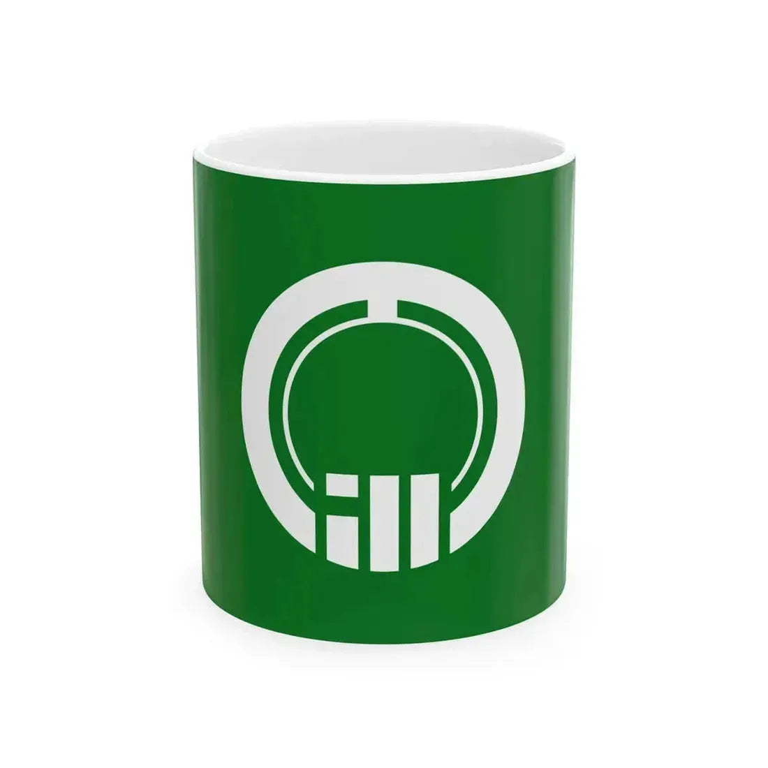 Flag of Imabetsu Aomori (Japan) White Coffee Mug 11oz - Go Mug Yourself