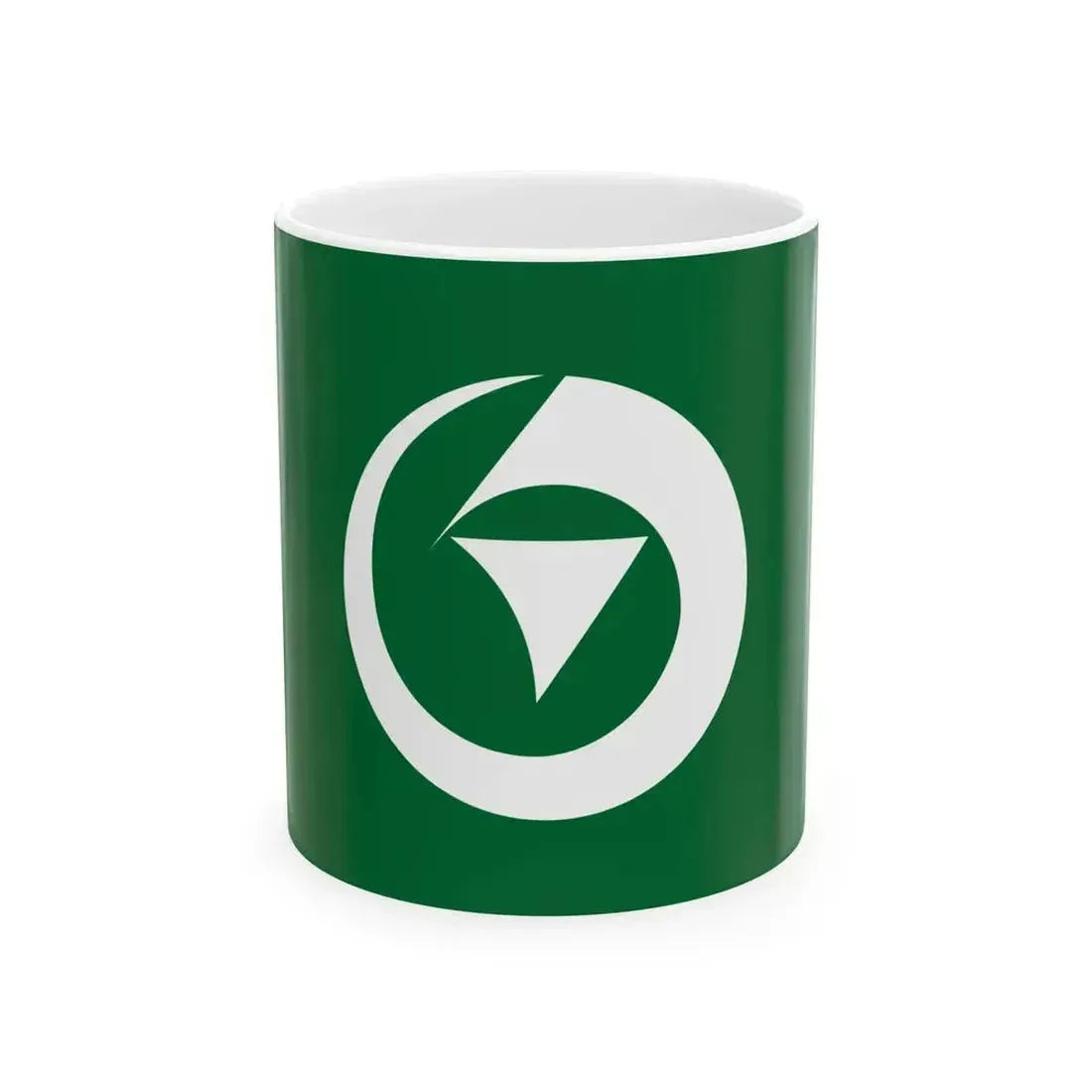 Flag of Imakane Hokkaido (Japan) White Coffee Mug 11oz - Go Mug Yourself