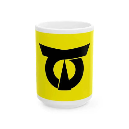 Flag of Imari Saga (Japan) White Coffee Mug 15oz - Go Mug Yourself