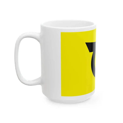 Flag of Imari Saga (Japan) White Coffee Mug - Go Mug Yourself