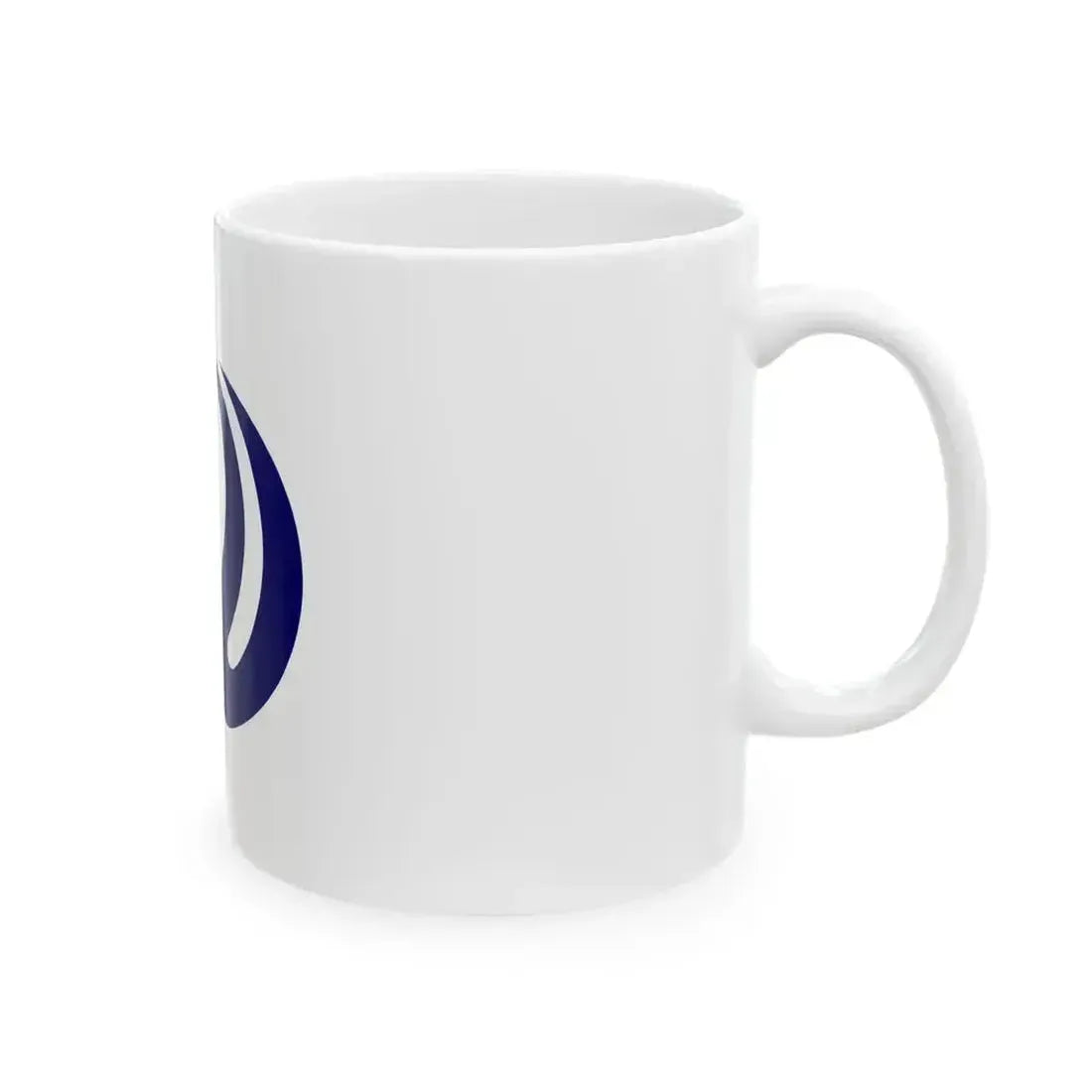 Flag of Imizu Toyama (Japan) White Coffee Mug - Go Mug Yourself