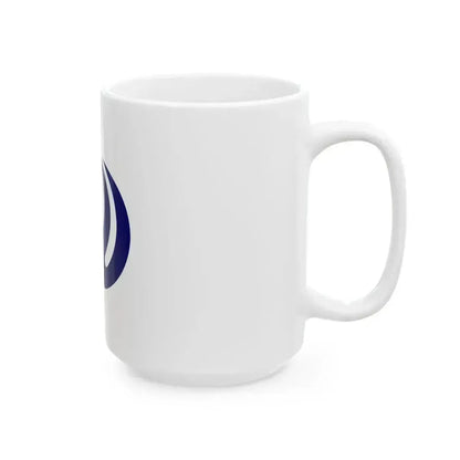 Flag of Imizu Toyama (Japan) White Coffee Mug - Go Mug Yourself