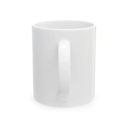 Flag of Imola (Italy) White Coffee Mug - Go Mug Yourself