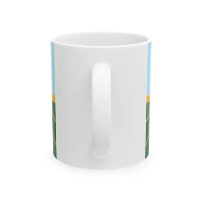 Flag of Imperial County California (United States) White Coffee Mug - Go Mug Yourself