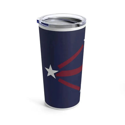 Flag of Imperial Japanese Antarctic Expedition 2 - Tumbler 20oz - Go Mug Yourself