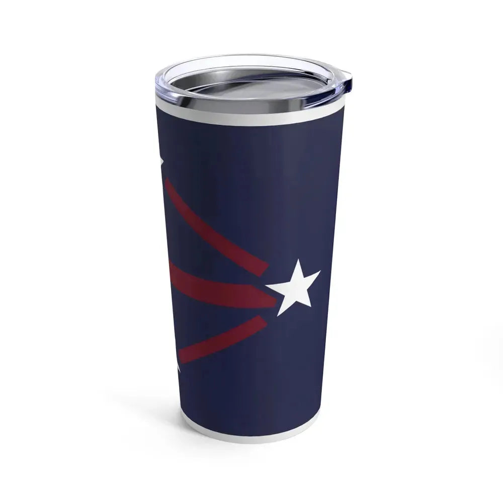 Flag of Imperial Japanese Antarctic Expedition 2 - Tumbler 20oz - Go Mug Yourself